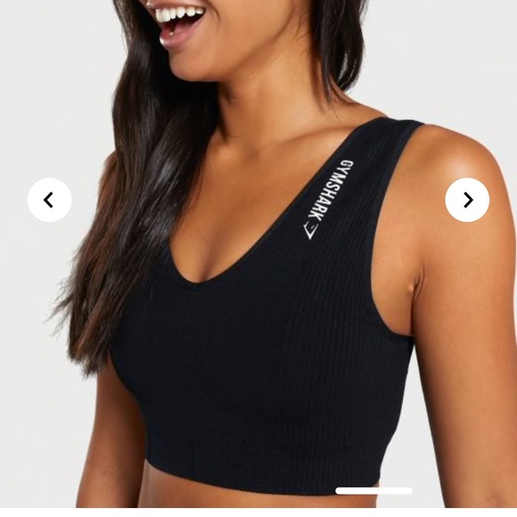 gymshark power down sports bra
